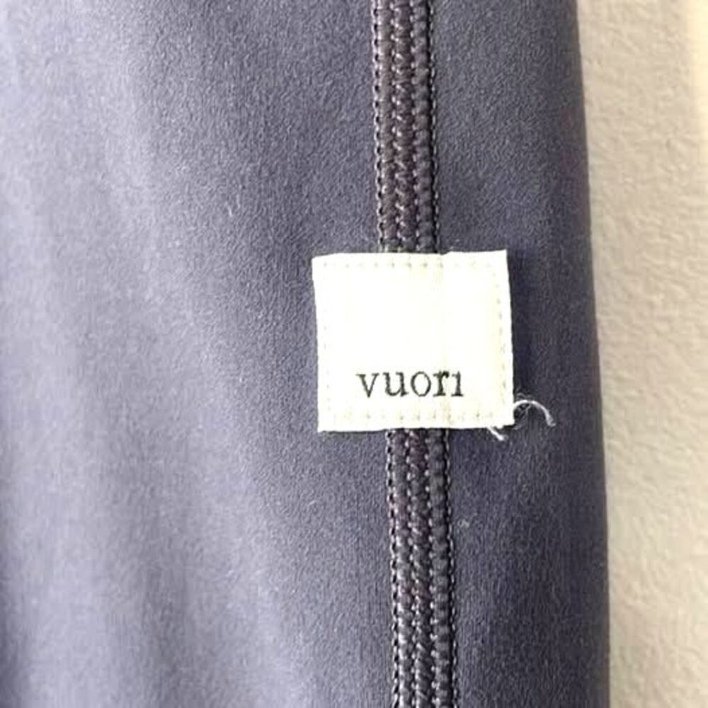 Vuori Daily Legging Indigo Dusty Purple High Waist Drawstring VW323 Womens L